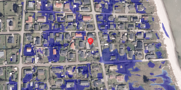 Ekstrem regn på Plantagevej 175, . , 8300 Odder