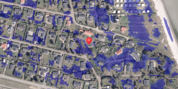 Ekstrem regn på Plantagevej 221, 8300 Odder