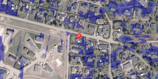 Ekstrem regn på Posmosevej 1, 8300 Odder