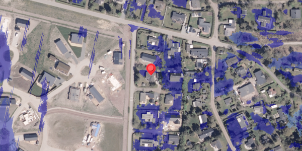 Ekstrem regn på Posmosevej 5, 8300 Odder