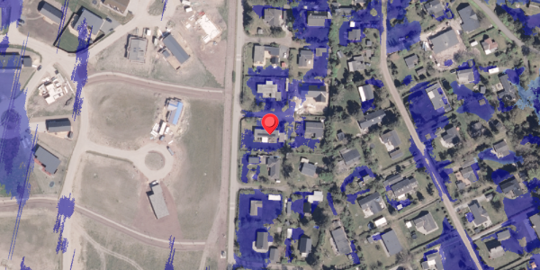 Ekstrem regn på Posmosevej 19, 8300 Odder