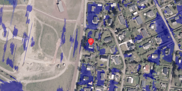 Ekstrem regn på Posmosevej 33, 8300 Odder