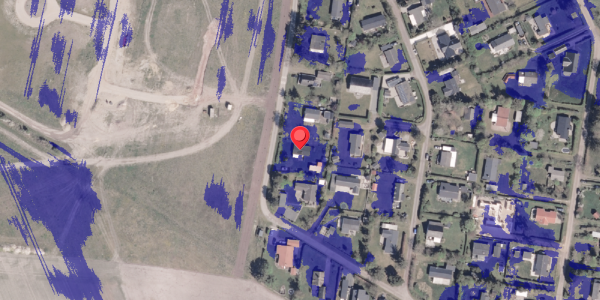 Ekstrem regn på Posmosevej 39, 8300 Odder
