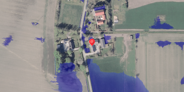 Ekstrem regn på Præstemarksvej 10, 8300 Odder
