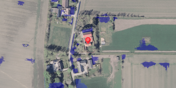 Ekstrem regn på Præstemarksvej 20, 8300 Odder