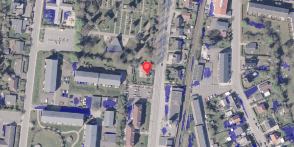 Ekstrem regn på Rådhusgade 35, 8300 Odder