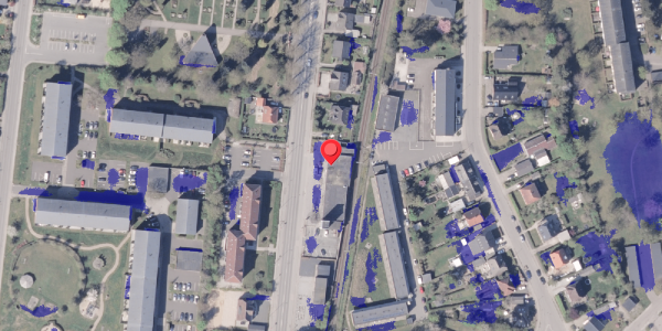 Ekstrem regn på Rådhusgade 40, 8300 Odder