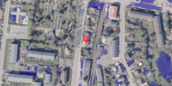 Ekstrem regn på Rådhusgade 44, . , 8300 Odder