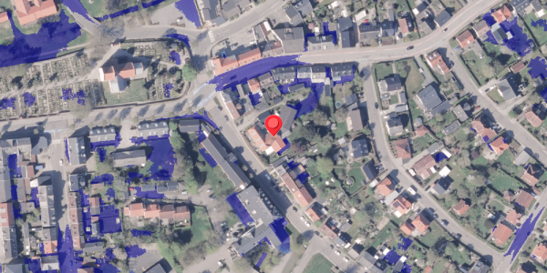 Ekstrem regn på Randlevvej 7B, 8300 Odder