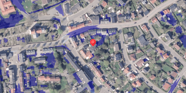 Ekstrem regn på Randlevvej 7C, 8300 Odder