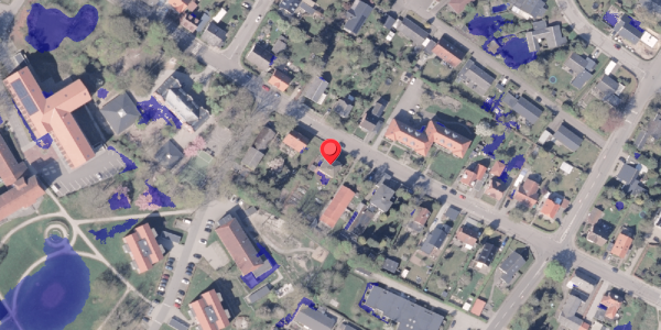 Ekstrem regn på Randlevvej 8, 8300 Odder