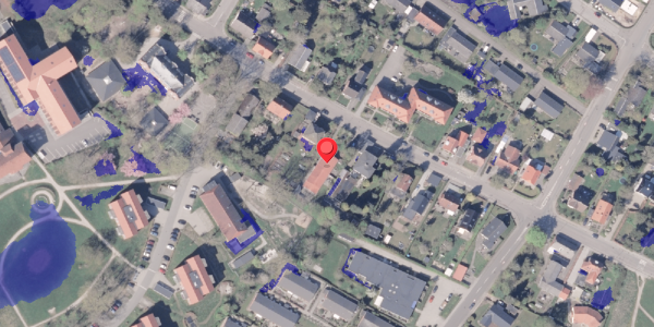 Ekstrem regn på Randlevvej 10A, 8300 Odder