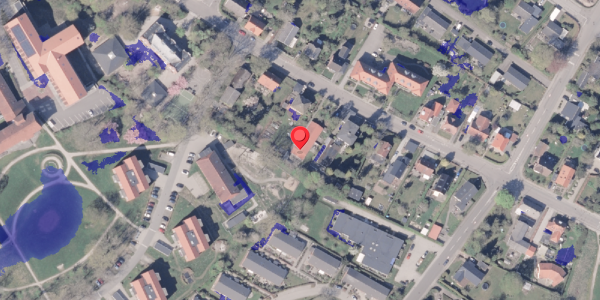 Ekstrem regn på Randlevvej 10B, 8300 Odder