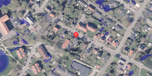 Ekstrem regn på Randlevvej 12, 8300 Odder
