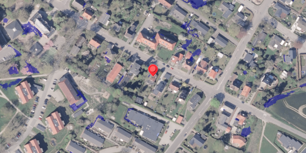 Ekstrem regn på Randlevvej 14, 8300 Odder