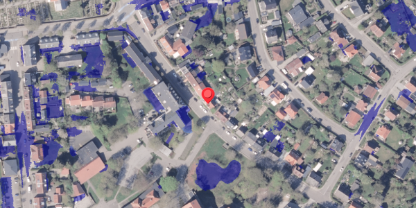 Ekstrem regn på Randlevvej 15, 8300 Odder