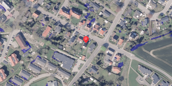 Ekstrem regn på Randlevvej 20, 8300 Odder
