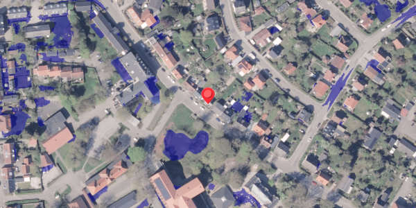 Ekstrem regn på Randlevvej 21, 8300 Odder