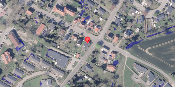 Ekstrem regn på Randlevvej 22, 8300 Odder
