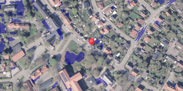 Ekstrem regn på Randlevvej 25, 8300 Odder