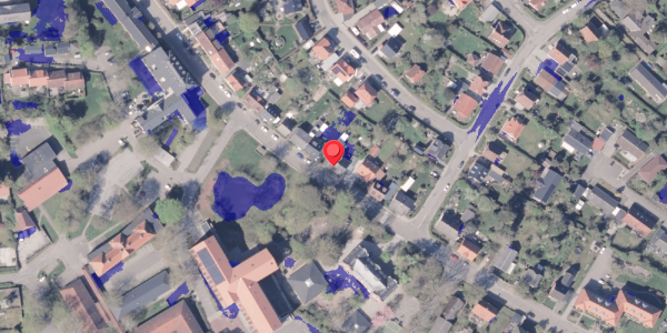 Ekstrem regn på Randlevvej 27, 8300 Odder