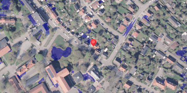 Ekstrem regn på Randlevvej 29, 8300 Odder