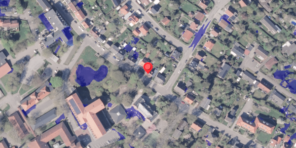 Ekstrem regn på Randlevvej 31, 8300 Odder