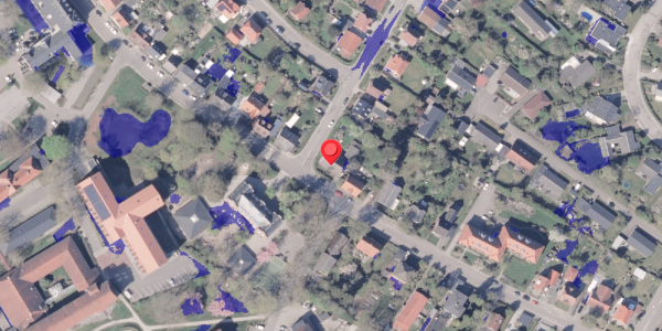Ekstrem regn på Randlevvej 35, 8300 Odder