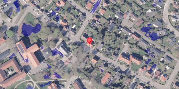 Ekstrem regn på Randlevvej 37, 8300 Odder