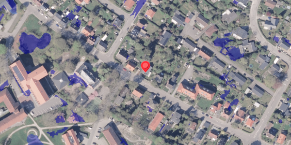 Ekstrem regn på Randlevvej 39, 8300 Odder