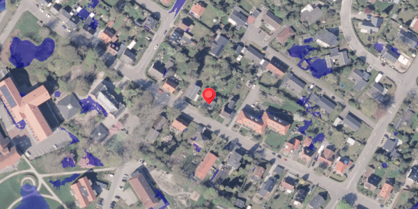 Ekstrem regn på Randlevvej 41, 8300 Odder