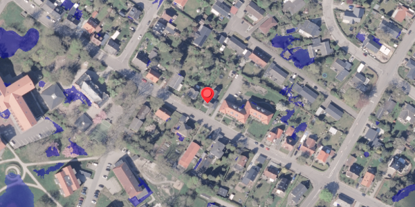 Ekstrem regn på Randlevvej 43, 8300 Odder