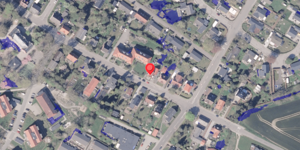 Ekstrem regn på Randlevvej 53, 8300 Odder