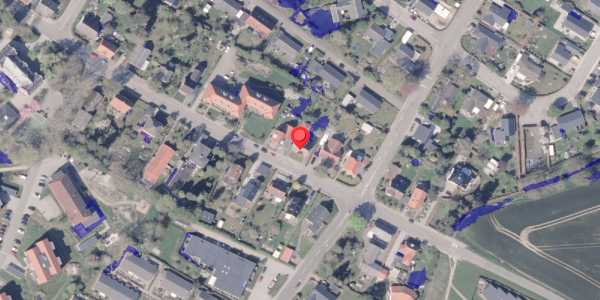Ekstrem regn på Randlevvej 55, 8300 Odder