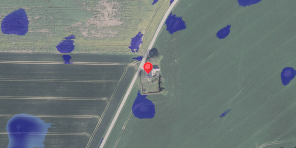 Ekstrem regn på Rathlousdalvej 185, . , 8300 Odder