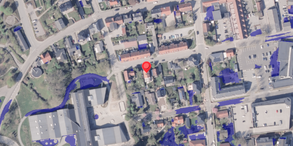 Ekstrem regn på Rathlousgade 17, . , 8300 Odder