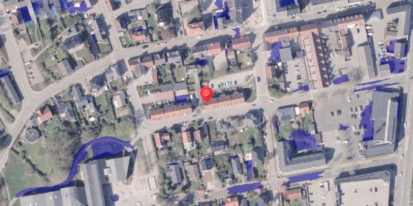 Ekstrem regn på Rathlousgade 18, . , 8300 Odder