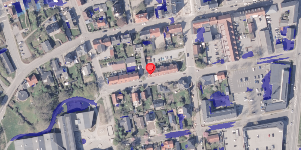 Ekstrem regn på Rathlousgade 20, . , 8300 Odder
