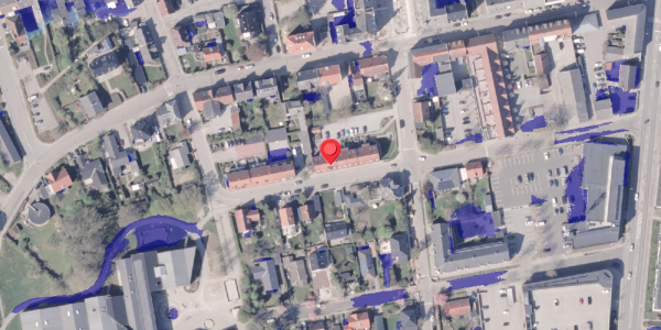 Ekstrem regn på Rathlousgade 22, . , 8300 Odder