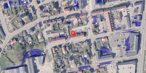Ekstrem regn på Rathlousgade 24, . , 8300 Odder