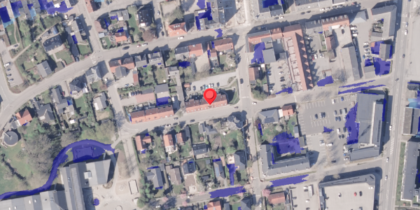 Ekstrem regn på Rathlousgade 30, . , 8300 Odder