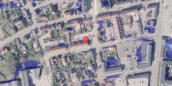 Ekstrem regn på Rathlousgade 40, . , 8300 Odder