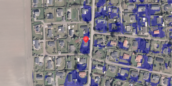 Ekstrem regn på Ravnsager 2, 8300 Odder