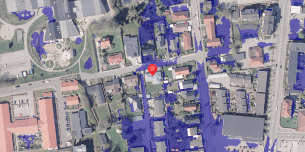 Ekstrem regn på Rodstensgade 3, 8300 Odder