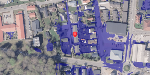 Ekstrem regn på Rodstensgade 5E, 8300 Odder