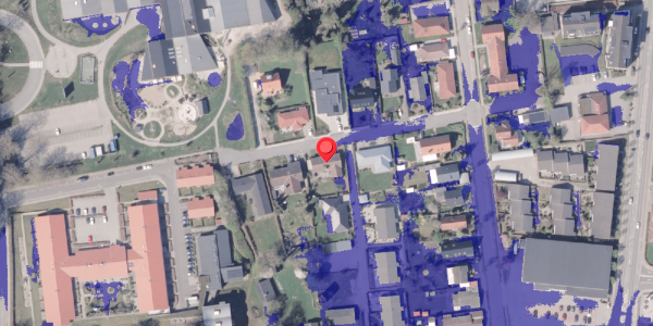 Ekstrem regn på Rodstensgade 7, 8300 Odder