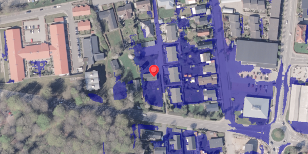 Ekstrem regn på Rodstensgade 7B, 8300 Odder