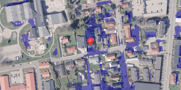 Ekstrem regn på Rodstensgade 8, 8300 Odder