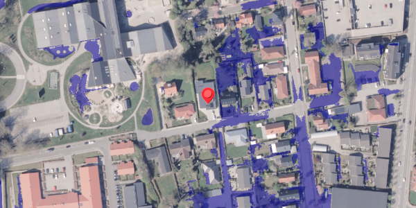 Ekstrem regn på Rodstensgade 10, . , 8300 Odder