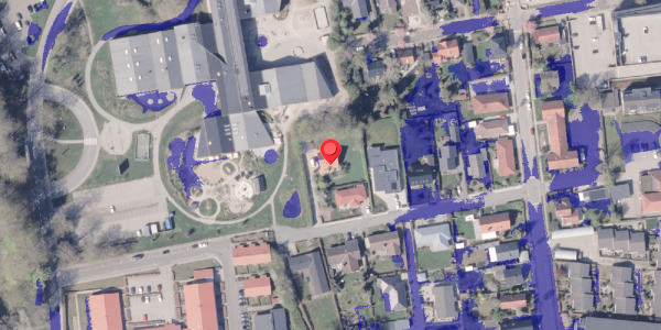 Ekstrem regn på Rodstensgade 14, 8300 Odder